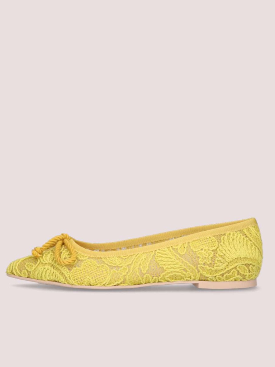 Shoes * | Tyra Flat Pretty Ballerinas Hot Sell Hive Pomme