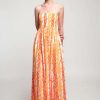 Clothing * | Fine Halter Maxi Dress Swf Online Sales Alhambra