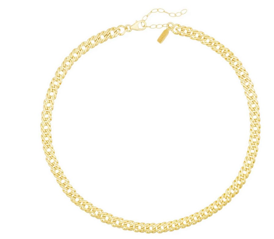 Accessories * | Elle Necklace 14 Electric Picks Shop Gold