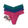 Accessories * | Holiday 3 Pack Original Rise Thong Hanky Panky Top Sell