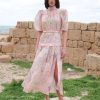 Clothing * | Meril Dress Sabina Musayev Online Blush Print