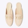 Shoes * | Georgia Backless Loafer Tory Burch Top Sell New Cream