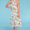 Clothing * | Zara Dress Olivia James New Tropicalia Sand