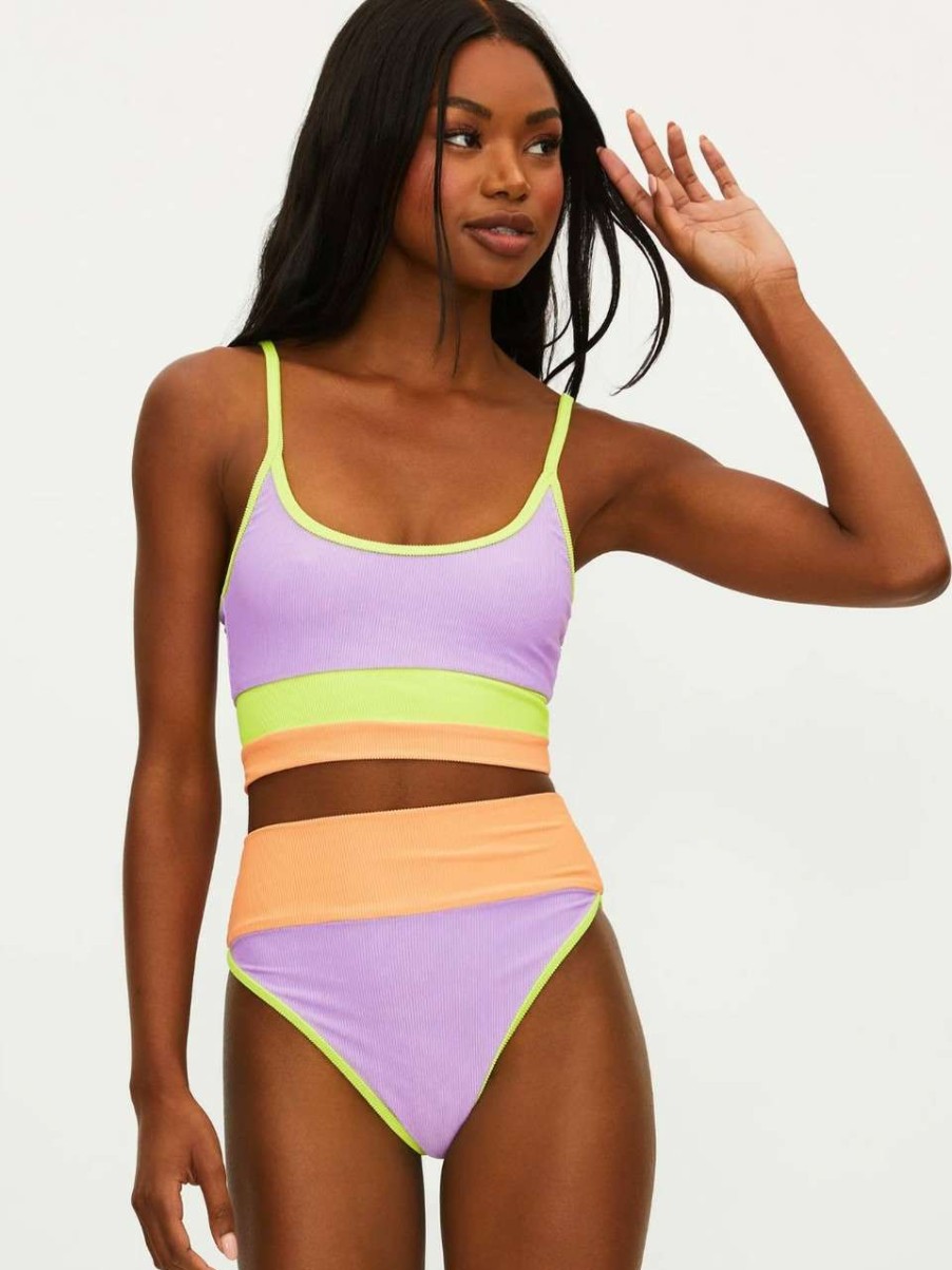 Clothing * | Eva Top Beach Riot Best Sellers Sundazed