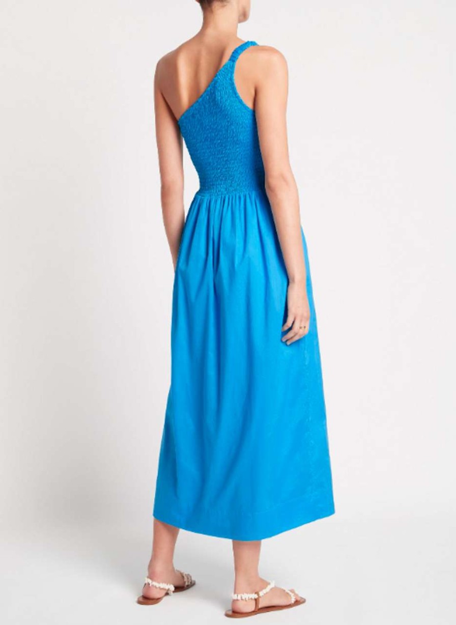 Clothing * | Khalani Midi Dress Faithfull The Brand Excellent Quality Turquoise