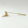 Accessories * | Candle Snuffer Mer-Sea Flash Sale Brass