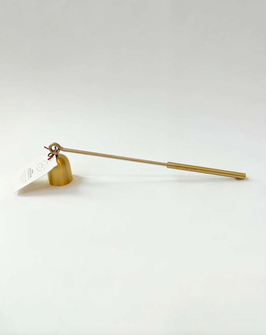 Accessories * | Candle Snuffer Mer-Sea Flash Sale Brass