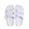 Shoes * | Basic Moses Sandal Freedom Moses Reliable Quality White