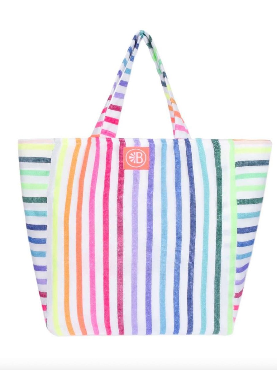 Accessories * | El Martin Beach Bag Las Bayadas Quality Guarantee Rainbow