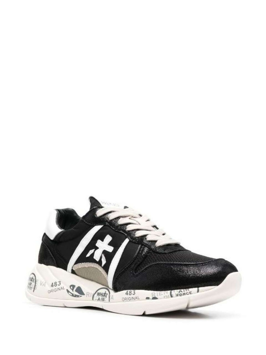 Shoes * | Layla Sneaker 6039 Premiata Top Sell Black