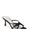 Shoes * | Barely Heel Koko + Palenki Online Sales Black Shimmer