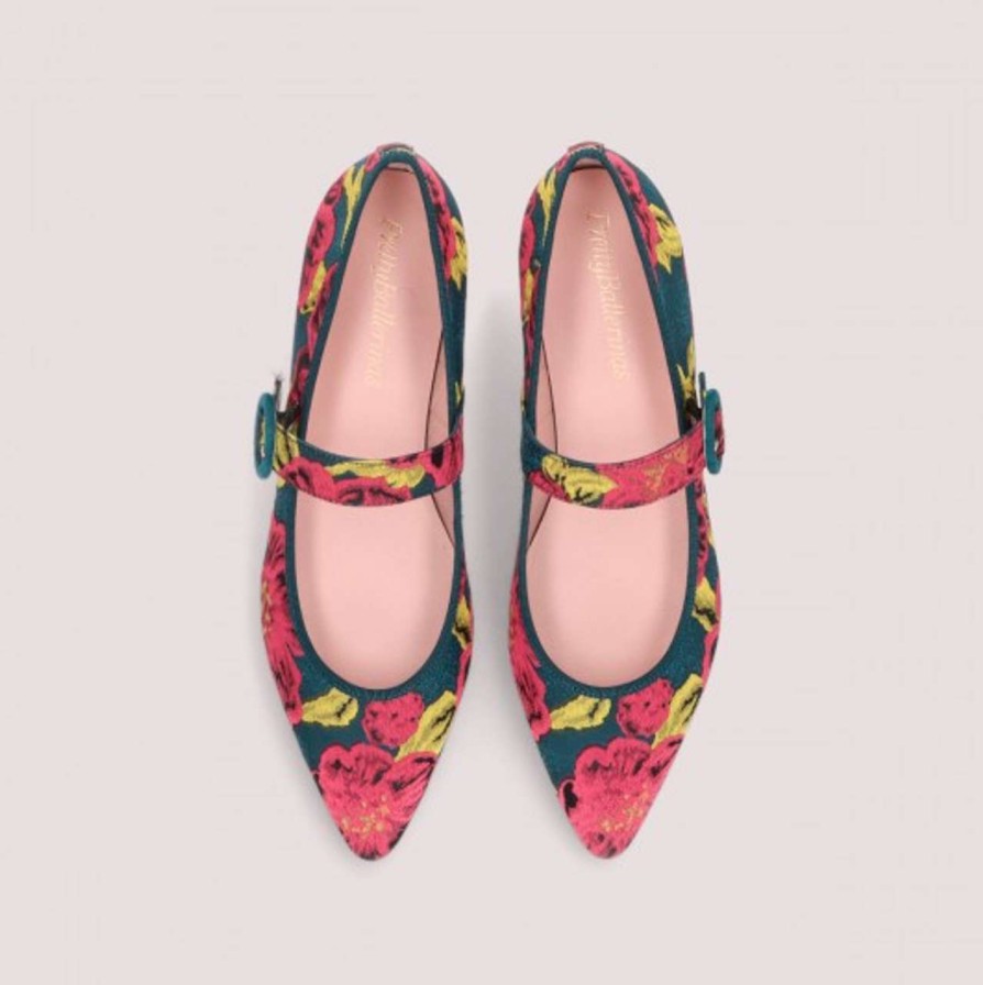 Shoes * | Tyra Mary Jane Flat Pretty Ballerinas Exclusive Kamele