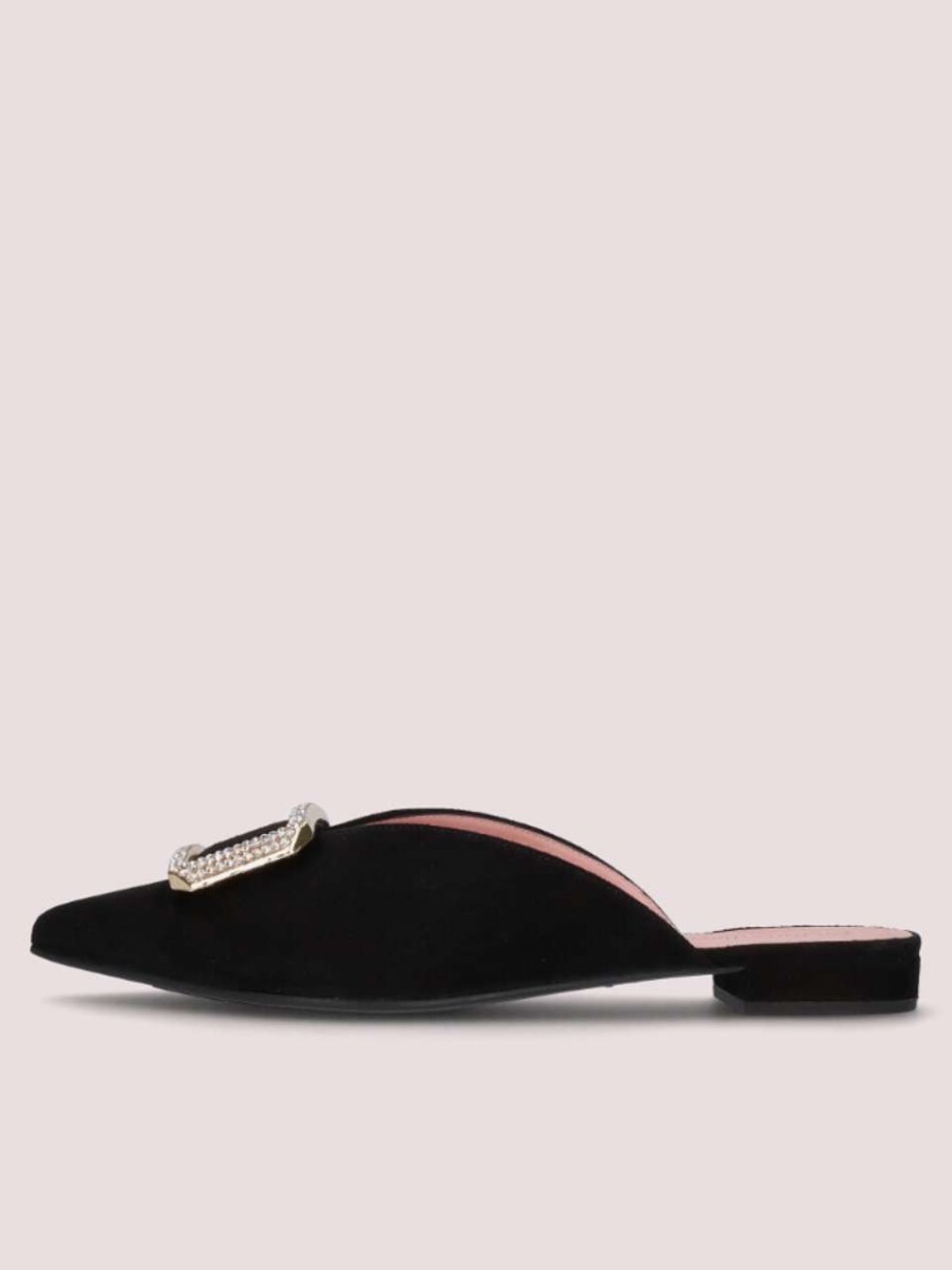 Shoes * | Clementine Flat Pretty Ballerinas Online Black