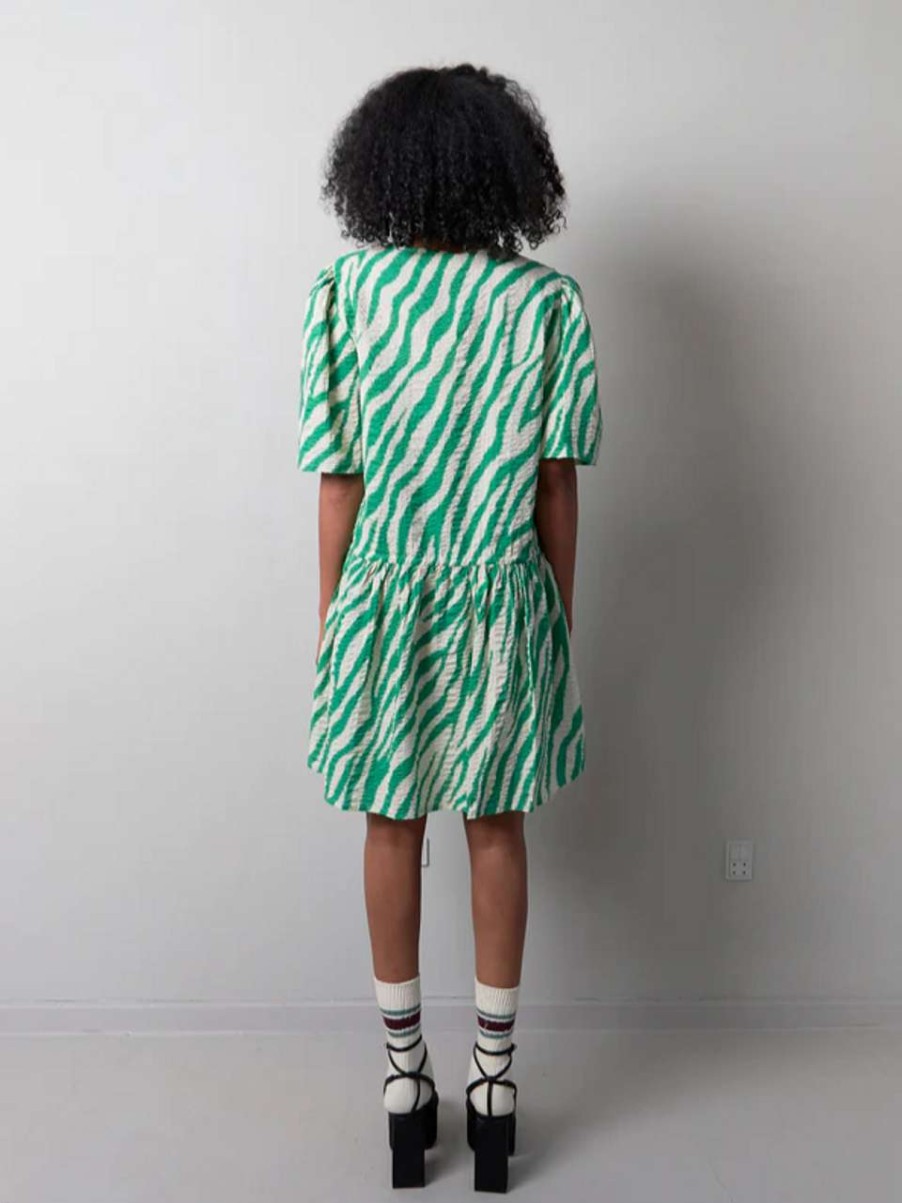 Clothing * | Luja My Dress Stella Nova Online Sales Green/Creme