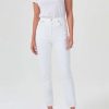 Clothing * | Riley Crop Agolde Best Sellers Sour Cream