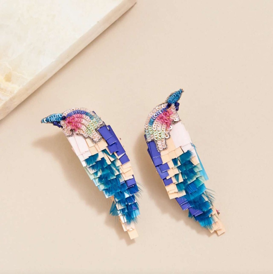 Accessories * | Bird Earrings Mignonne Gavigan Typical Style Multi