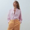 Clothing * | Caroline Shirt Blanca Exclusive Bubblegum