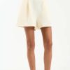 Clothing * | Delta Shorts Sundays Online Ivory