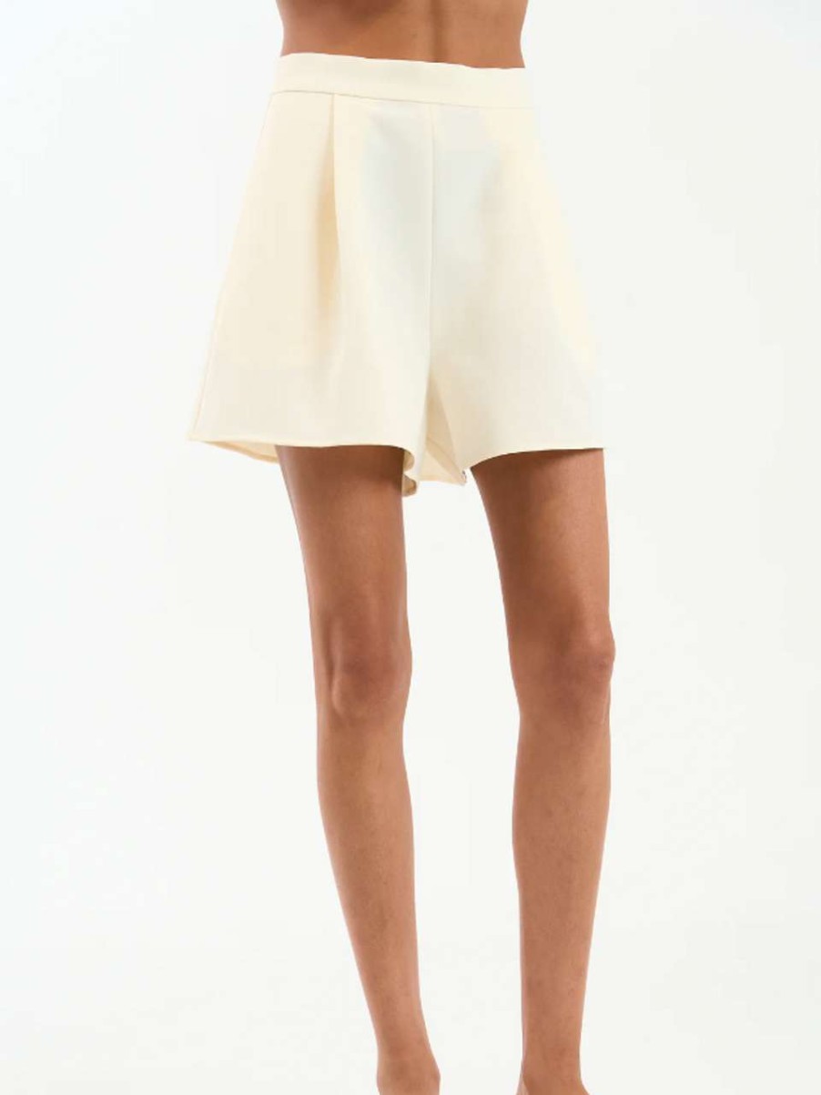 Clothing * | Delta Shorts Sundays Online Ivory