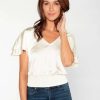 Clothing * | Simone Top S'Edge Online Frosting