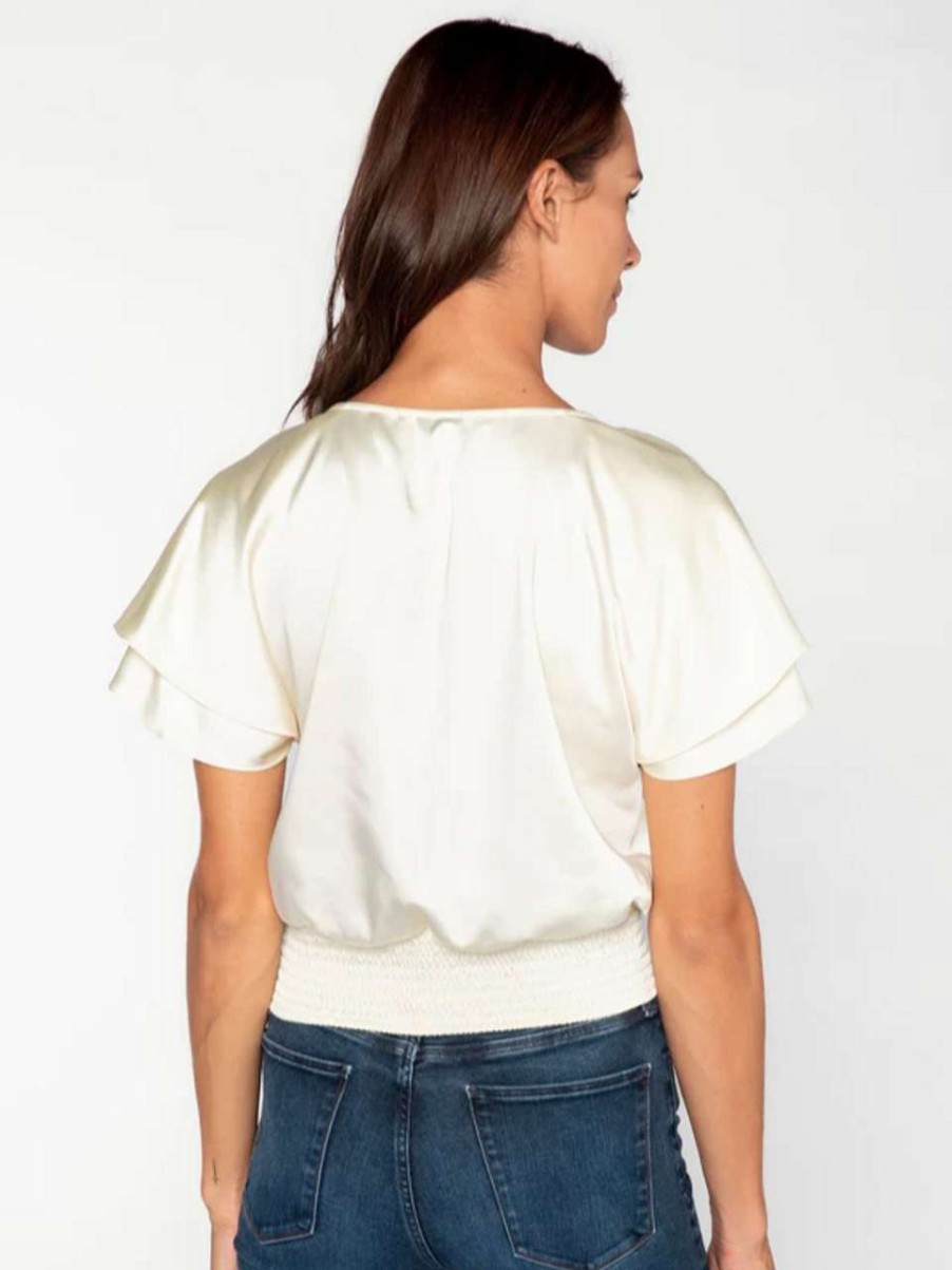 Clothing * | Simone Top S'Edge Online Frosting