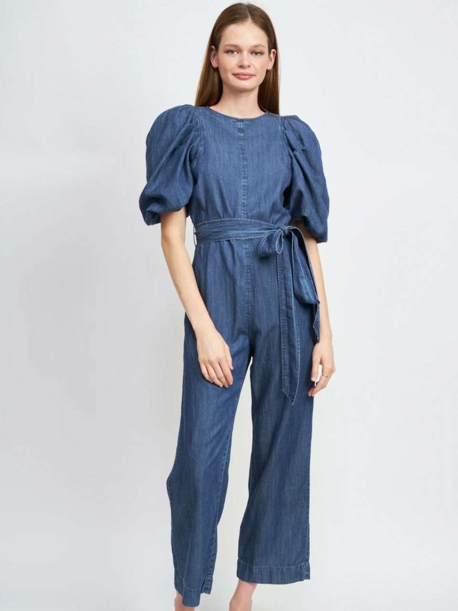 Clothing * | Sere Jumpsuit En Saison Reliable Quality Denim