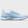 Shoes * | Women'S Techloom Breeze Ice Blue Apl Cheap Online Ice Blue/White/Melange