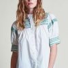 Clothing * | The Saylor Shirt The Shirt Hot Sell White