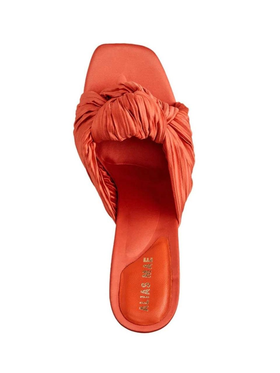 Shoes * | Lia Heel Alias Mae Hot Sell Orange