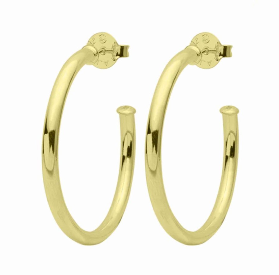 Accessories * | Petite Everybody'S Favorite Hoops Sheila Fajl Online Polished Gold