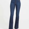 Clothing * | Flare Jean Spanx Quality Guarantee Midnight Shade