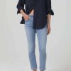 Clothing * | Ella Mid Rise Slim Crop Citizens Of Humanity Online Lyric