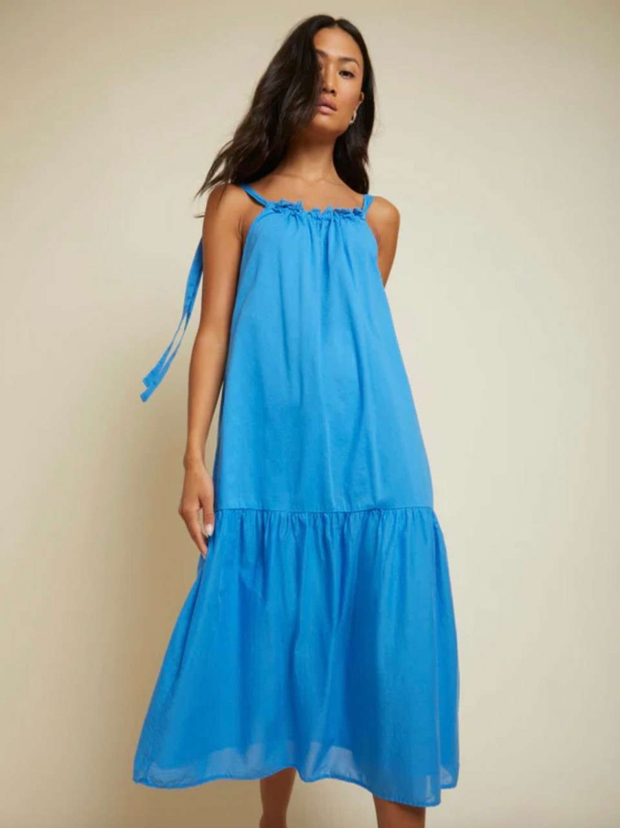 Clothing * | Sequoia Dress Nation New Lapis