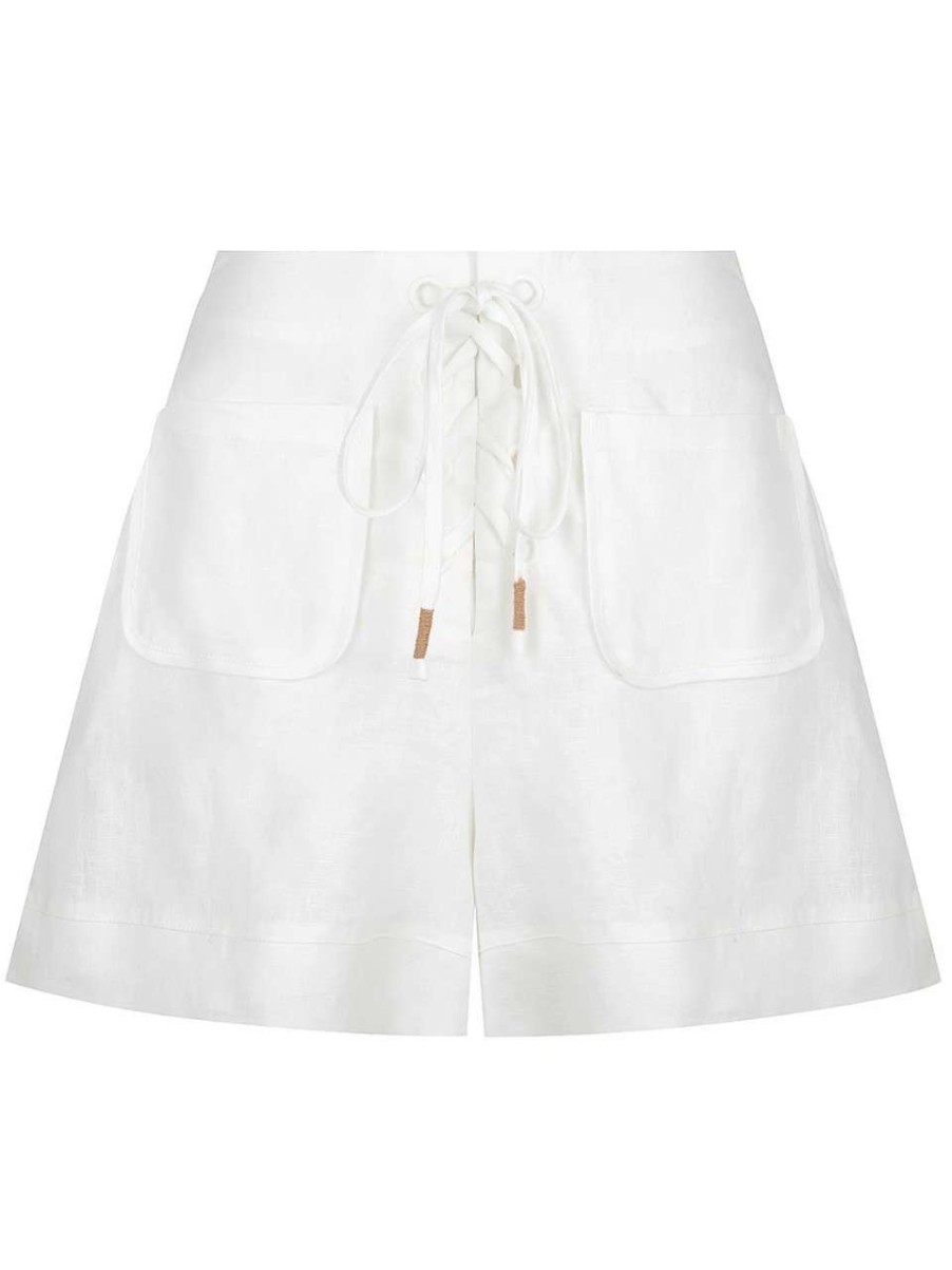 Clothing * | Balia Shorts Sancia Quality Guarantee White