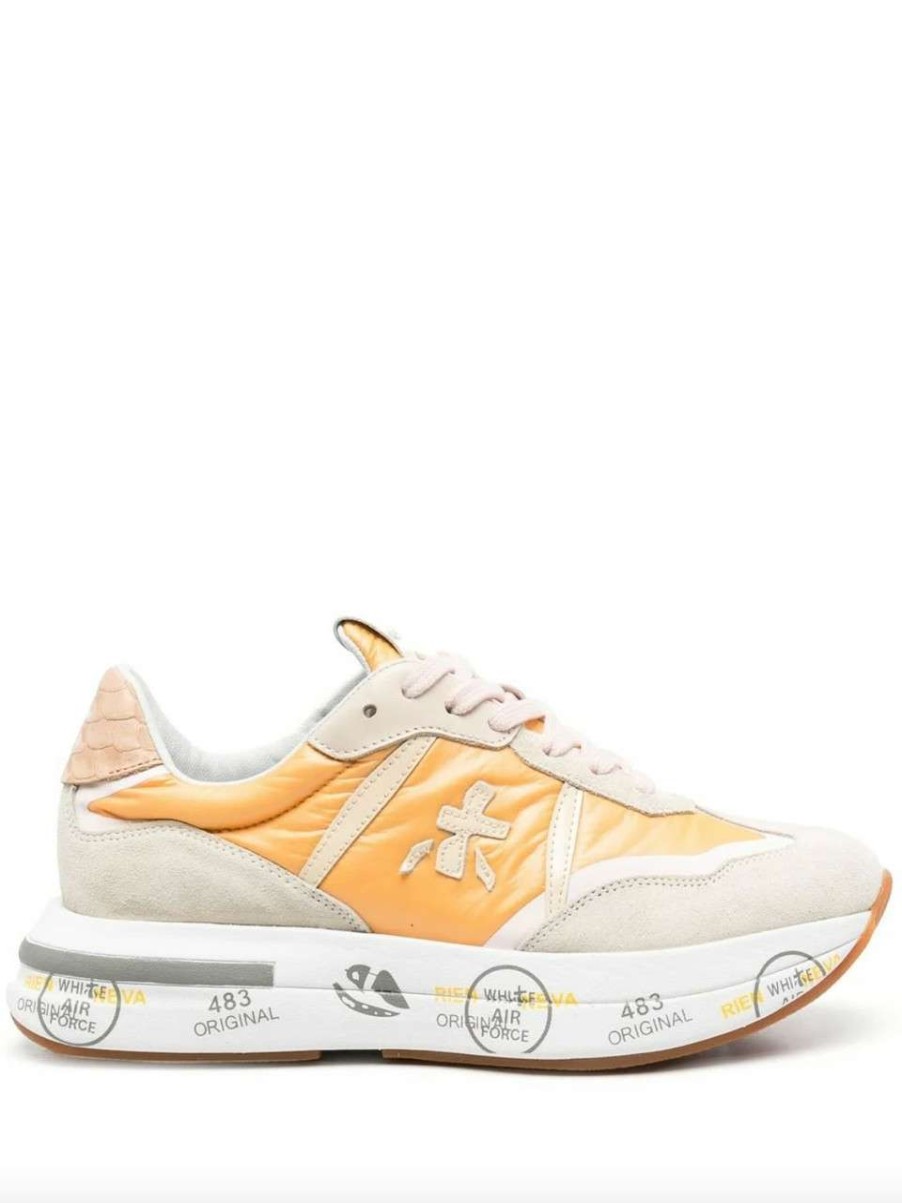 Shoes * | Cassie Sneaker 6345 Premiata Exclusive Orange