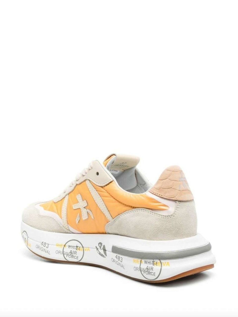 Shoes * | Cassie Sneaker 6345 Premiata Exclusive Orange