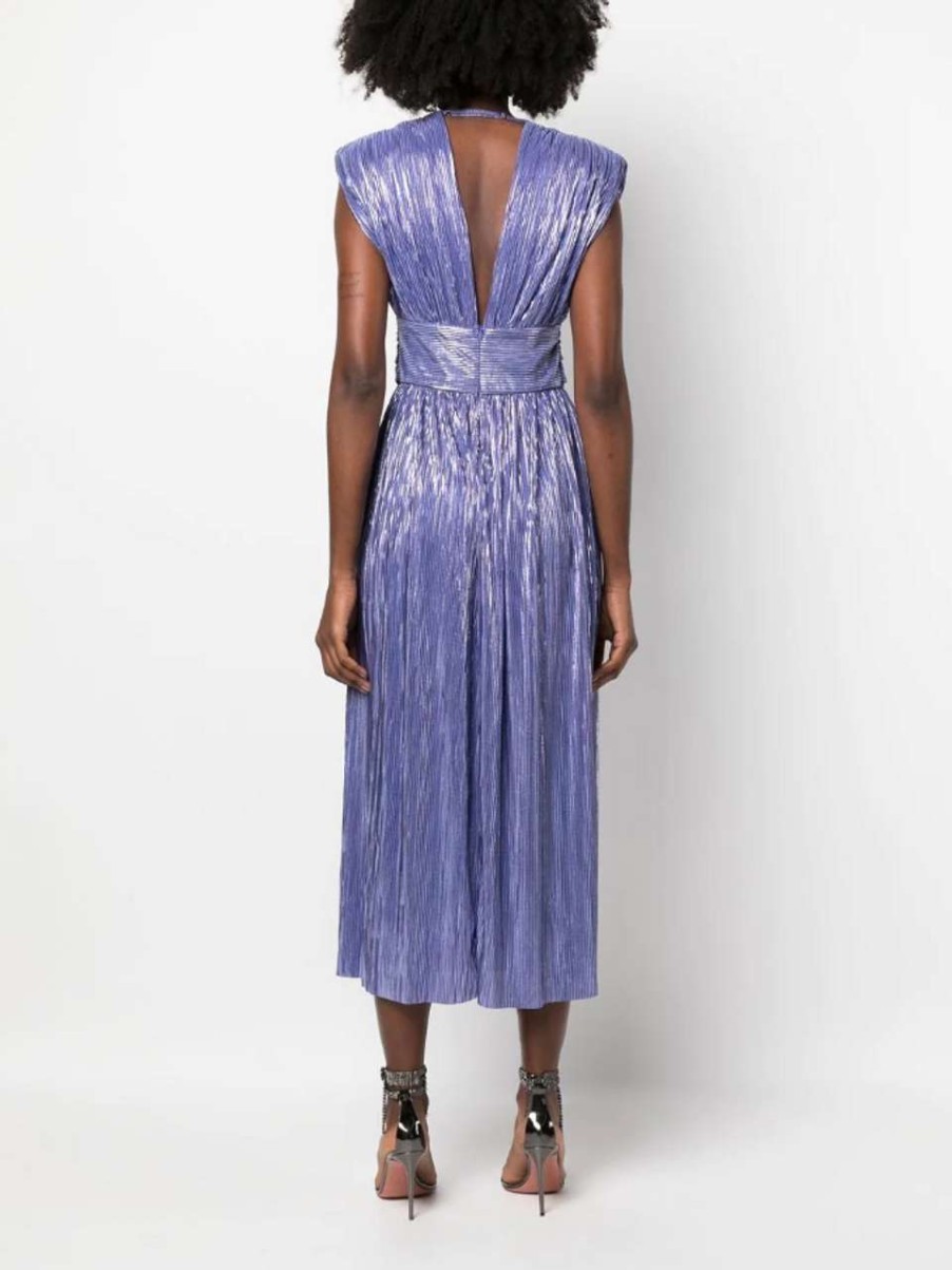 Clothing * | Lilliana Dress Sabina Musayev Exclusive Dark Lavender