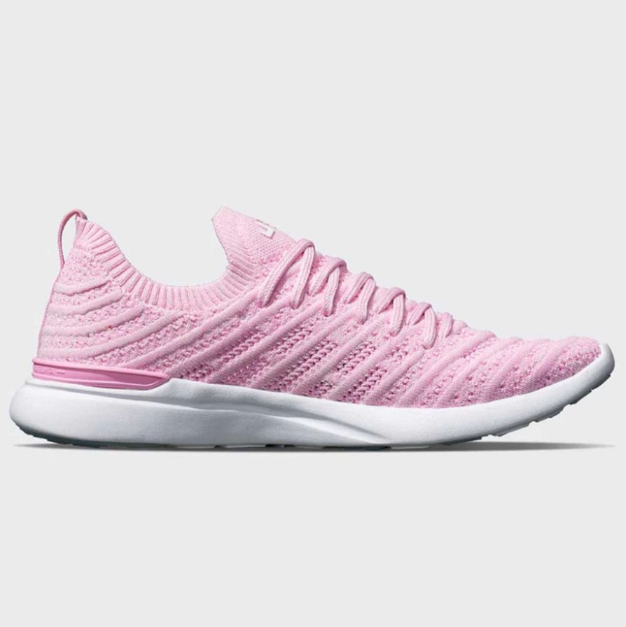 Shoes * | Women'S Techloom Wave Soft Pink Apl Quality Guarantee Soft Pink/Bleached Pink/Melange