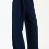 Clothing * | Gentry Trousers Sundays Top Sell Deep Navy