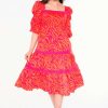 Clothing * | Mia Dress Alden Adair Hot Sell Wildcat