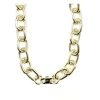 Accessories * | Shana Chunky Oval Chain Sheila Fajl Hot Sale Gold