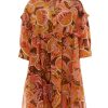 Clothing * | Marathi Dress Devotion Quality Guarantee Pink/Orange