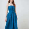 Clothing * | Celene Dress Stella Nova Online Happy Blue