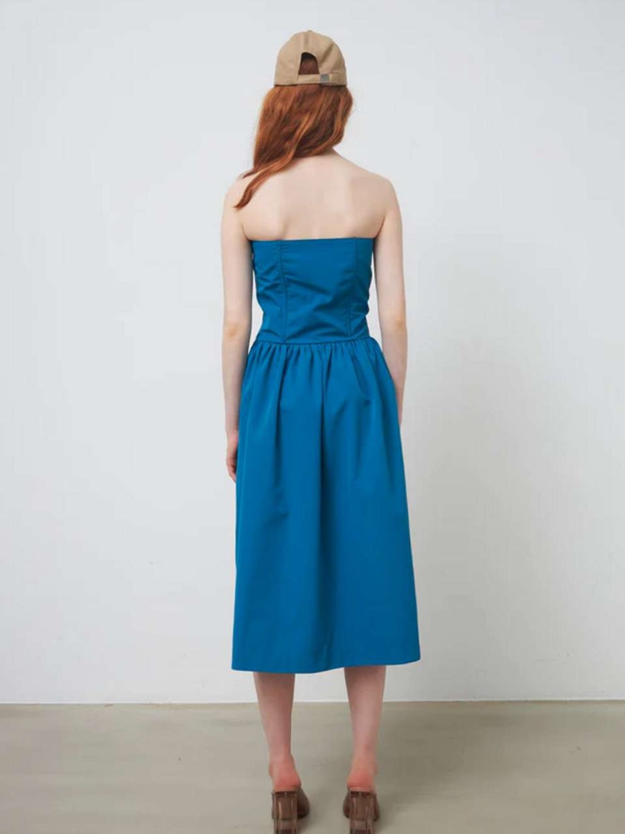 Clothing * | Celene Dress Stella Nova Online Happy Blue