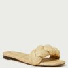 Shoes * | Joanna Braided Sandal Loeffler Randall Reliable Quality Natural