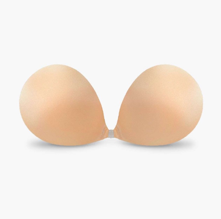 Accessories * | Nubra Seamless Nu Bra Excellent Quality Nude