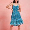 Clothing * | Delta Dress Ro'S Garden Flash Sale Blue Joey