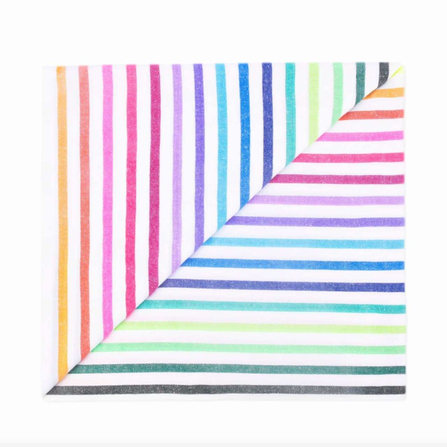 Accessories * | La Lucia Beach Towel Las Bayadas Best Sellers Rainbow