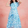 Clothing * | Mumi Dress Ro'S Garden Bargain Sale Blue Juliet